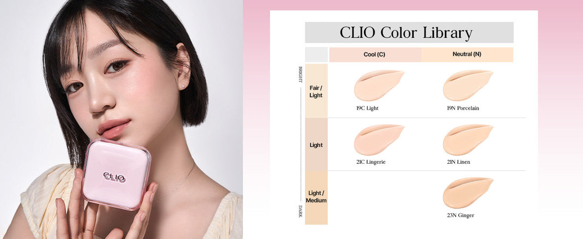 CLIO Kill Cover Mesh Glow Essential Cushion Mini
