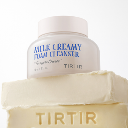 TIRTIR Milk Creamy Foam Cleanser 90g