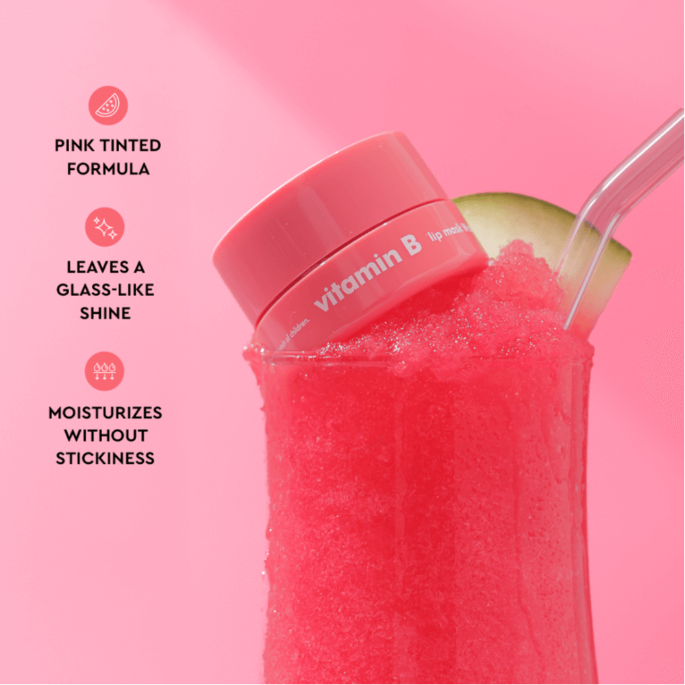 THE FACE SHOP Vitamin B Lip Mask Watermelon 14g