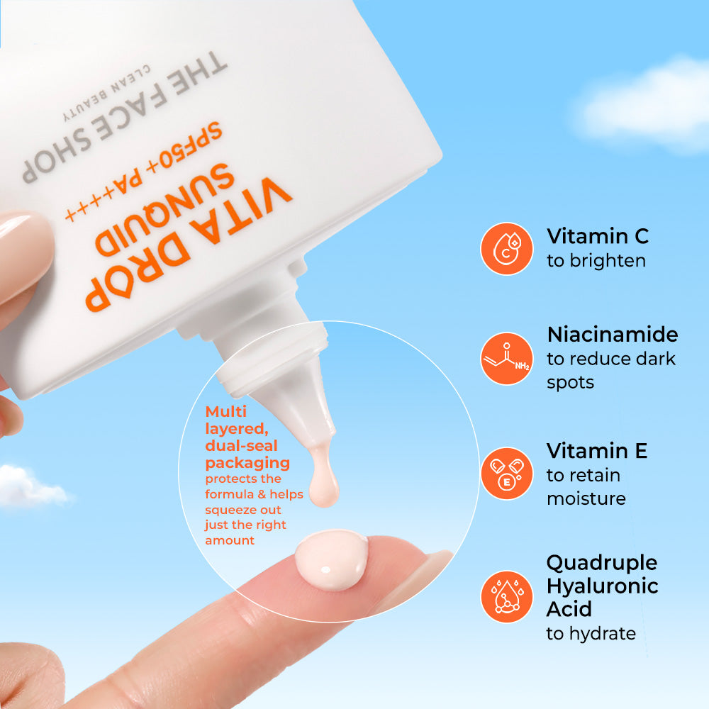 THE FACE SHOP Vita Drop Sunquid 50ml