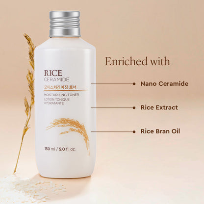 THE FACE SHOP Rice & Ceramide Moisturizing Toner 150ml