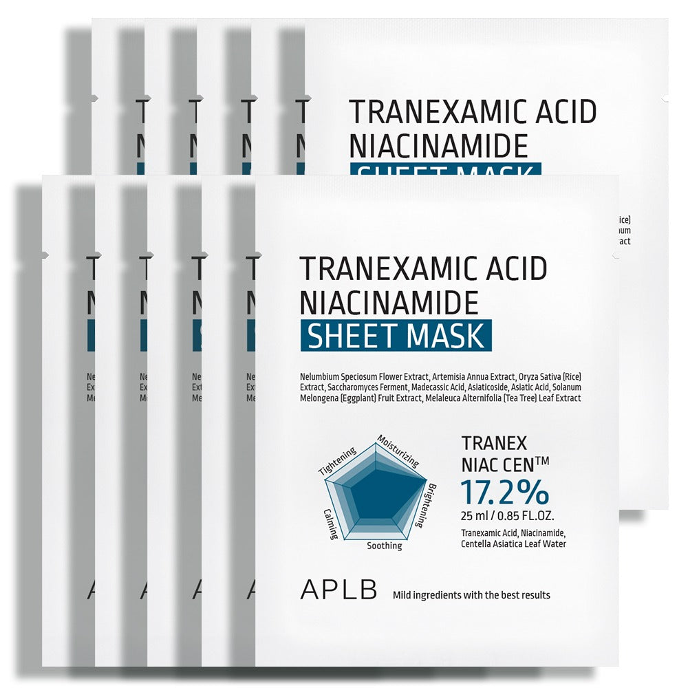APLB Tranexamic Acid Niacinamide Sheet Mask 25ml