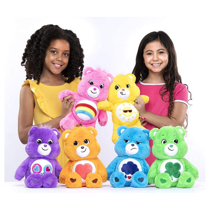Basic Fun Care Bears 14" Medium Plush - Grumpy Bear