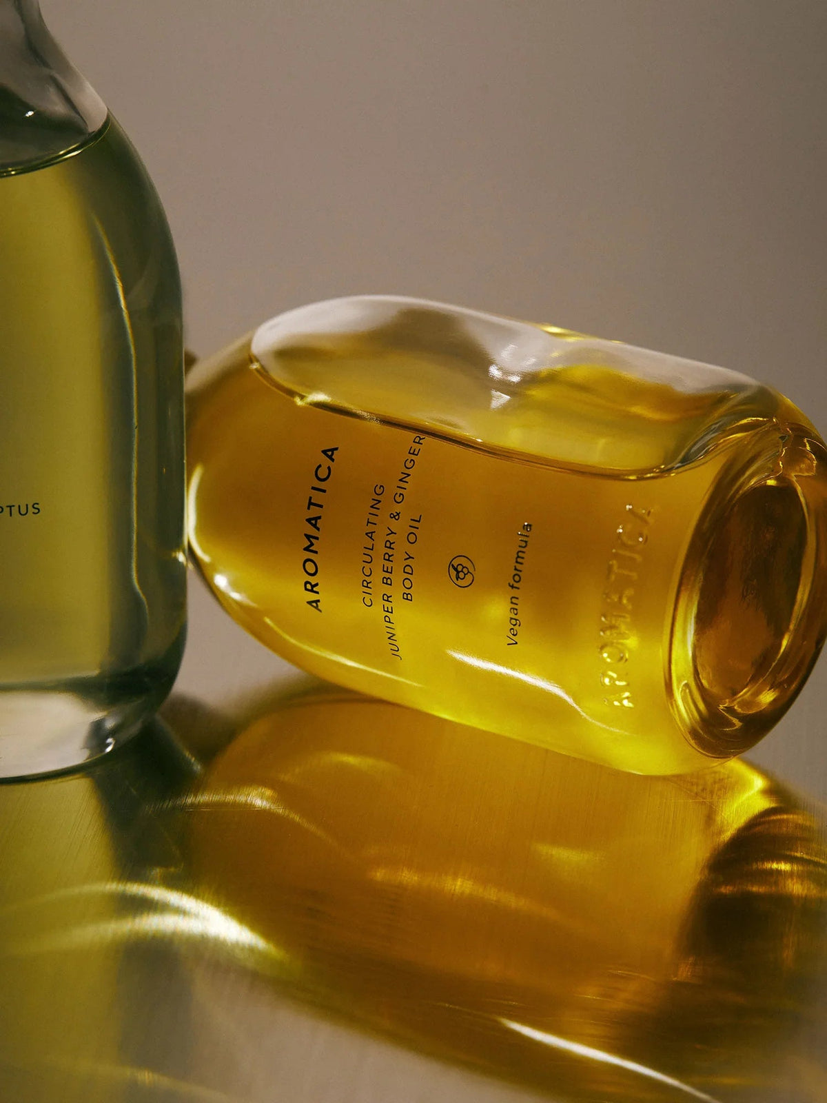 AROMATICA Circulating Body Oil Juniper Berry & Ginger 100ml