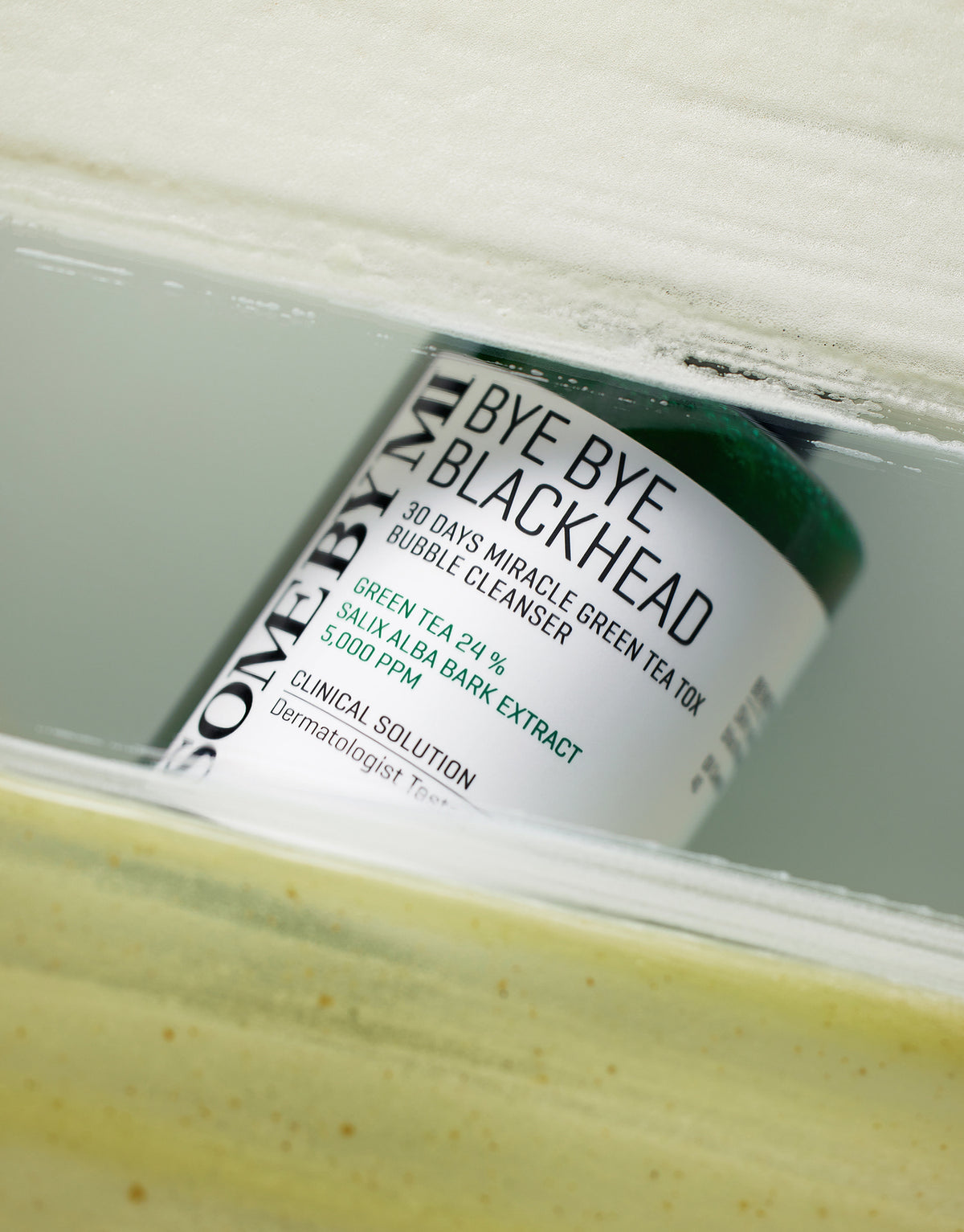 SOME BY MI Bye Bye Blackhead 30 Days Miracle Green Tea Tox Bubble Cleanser 120g