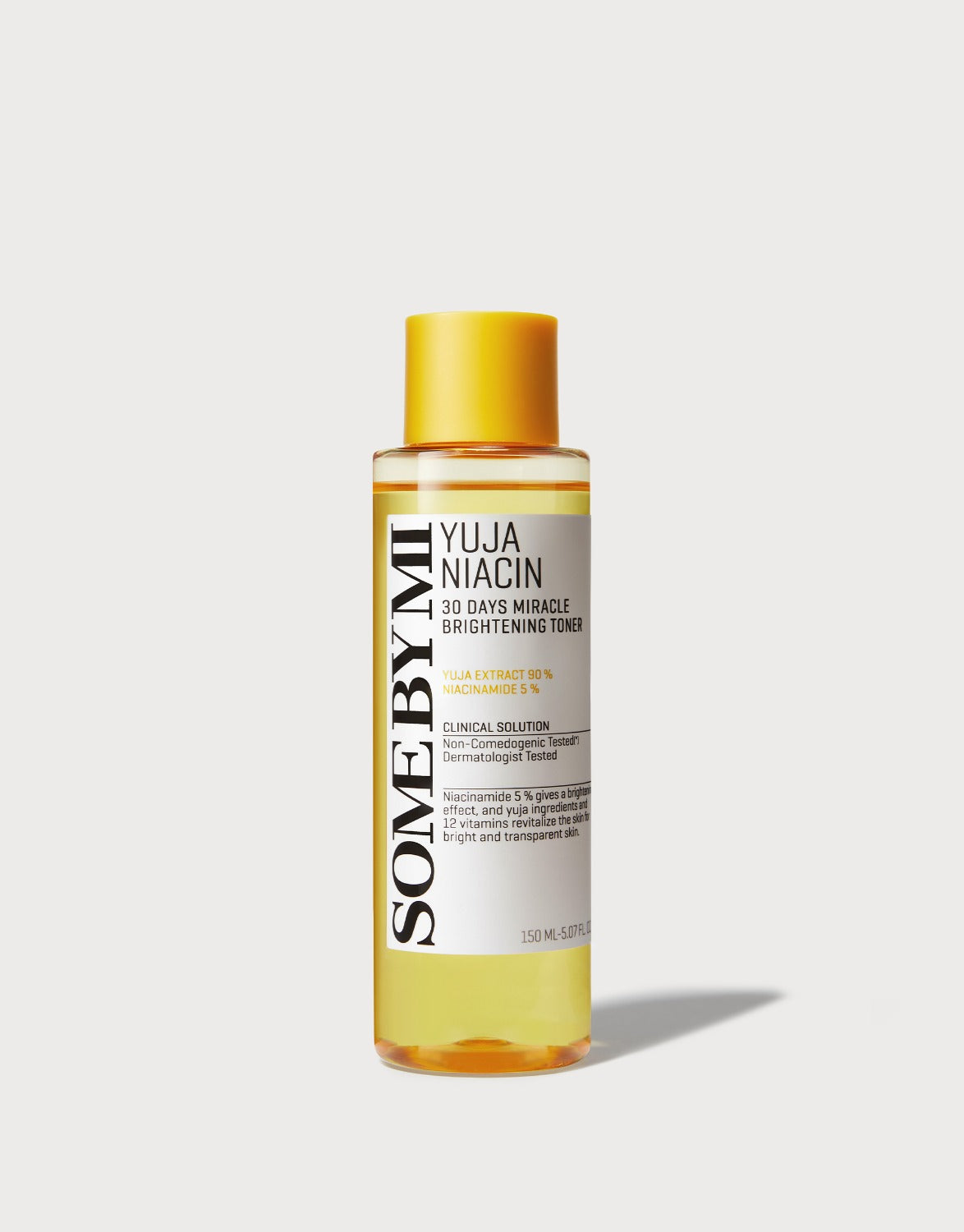 SOME BY MI Yuja Niacin 30 Days Miracle Brightening Toner 150ml