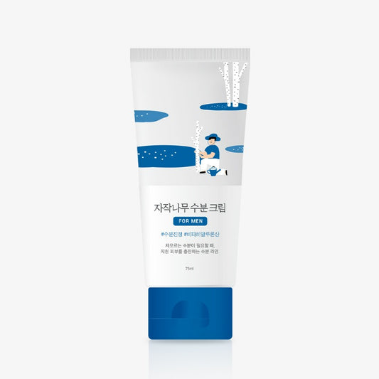 ROUND LAB For Men Birch Juice Moisturizing Cream 75ml