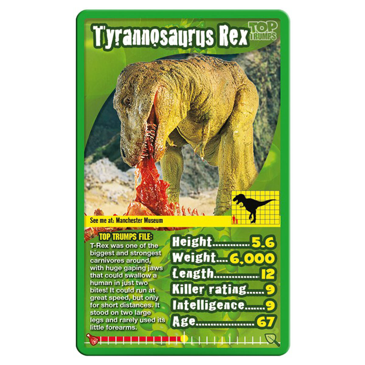 Top Trumps Dinosaurs Card Game