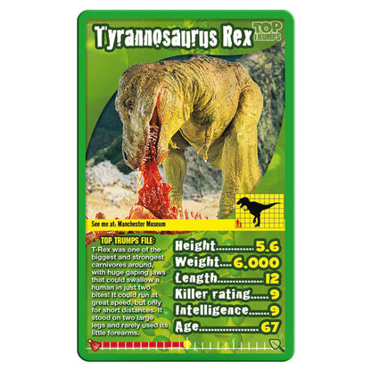 Top Trumps Dinosaurs Card Game