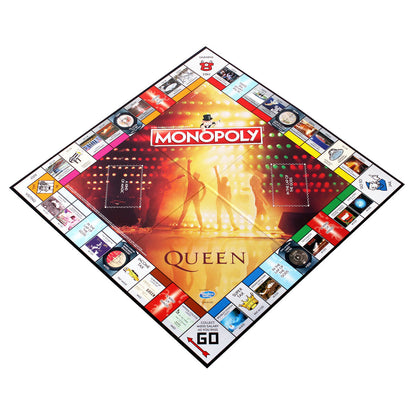 Monopoly Board Game Queen Edition