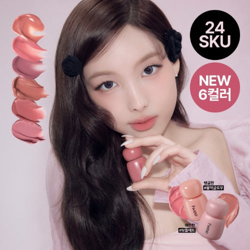 fwee Rose Obsession Stay-Fit Lip Tint