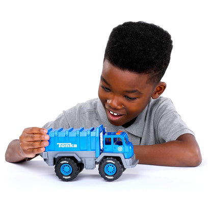 K'nex Tonka Mighty Metal Fleet Garbage Truck