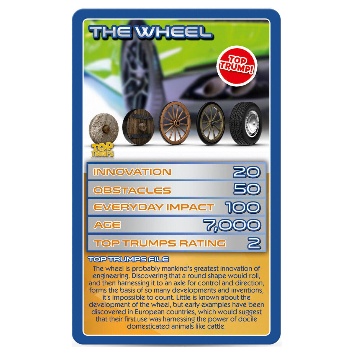 Top Trumps STEM: Extraordinary Engineering Card Game