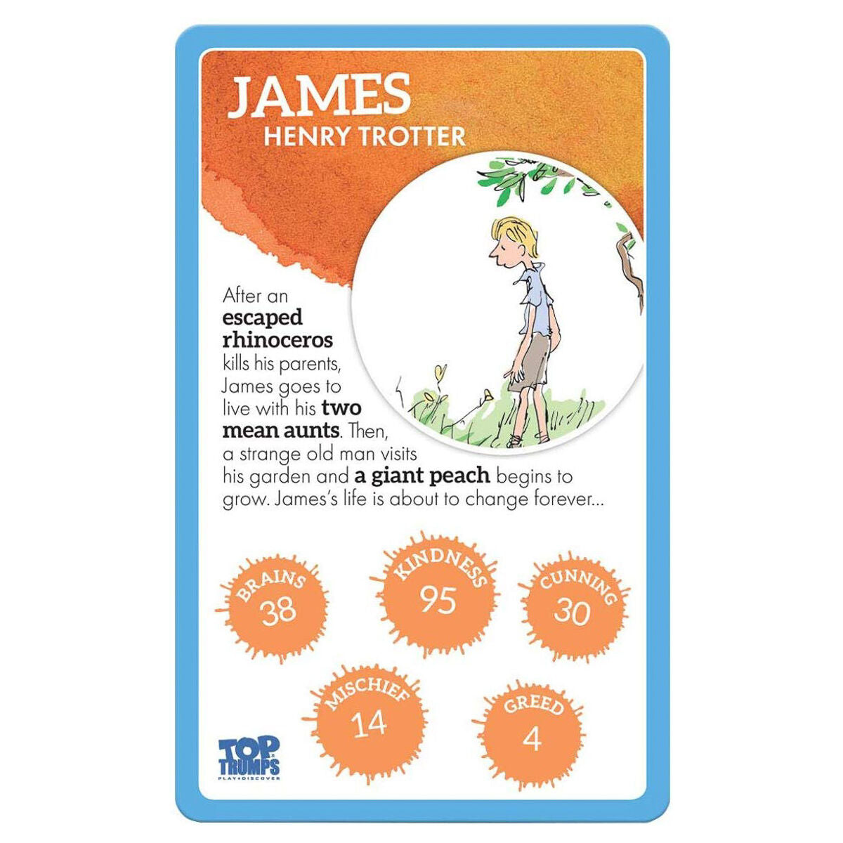 Top Trumps Roald Dahl Vol. 2 Card Game