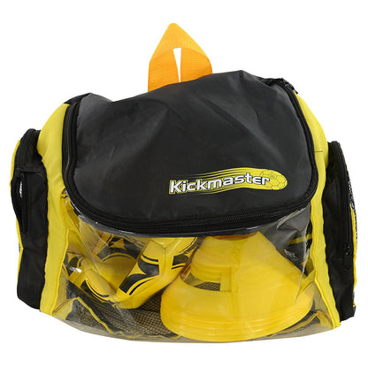Kickmaster Backpack Training Set