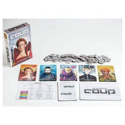 Asmodee Coup Card Game