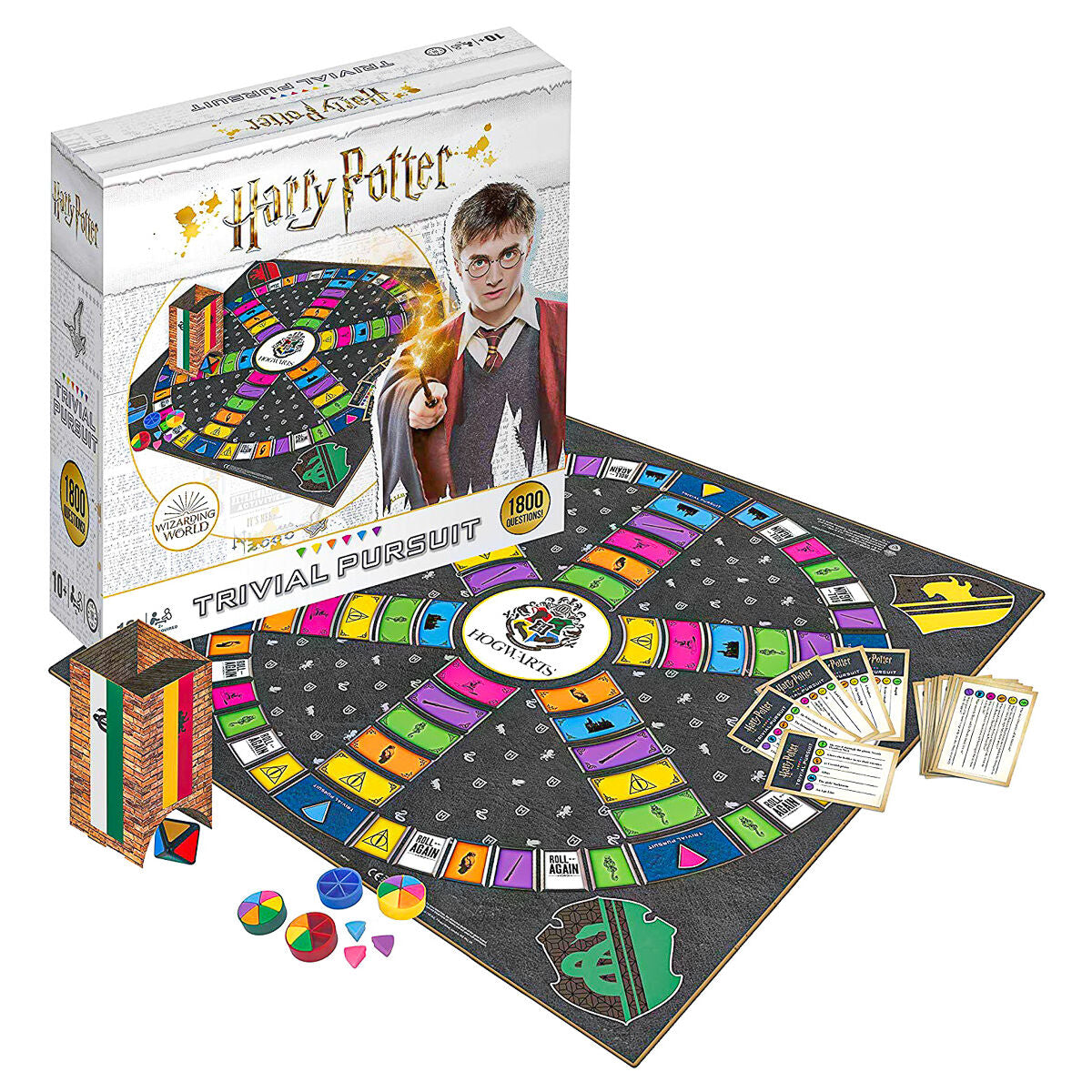 Trivial Pursuit Harry Potter Ultimate Edition Board Game