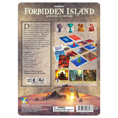 Coiledspring Forbidden Island Game