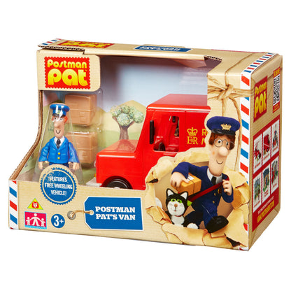 Character Postman Pat's Van