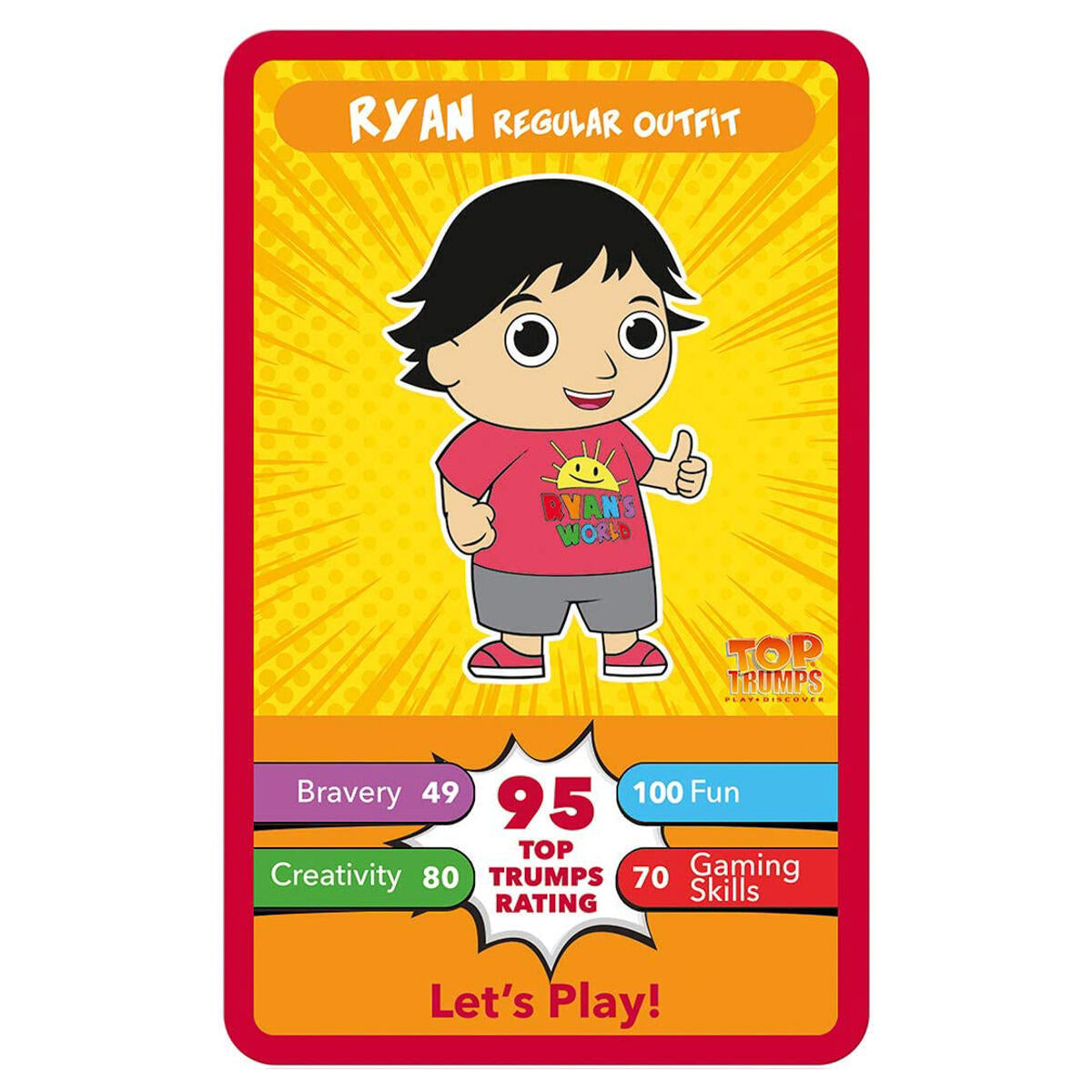Top Trumps Ryan's World Card Game