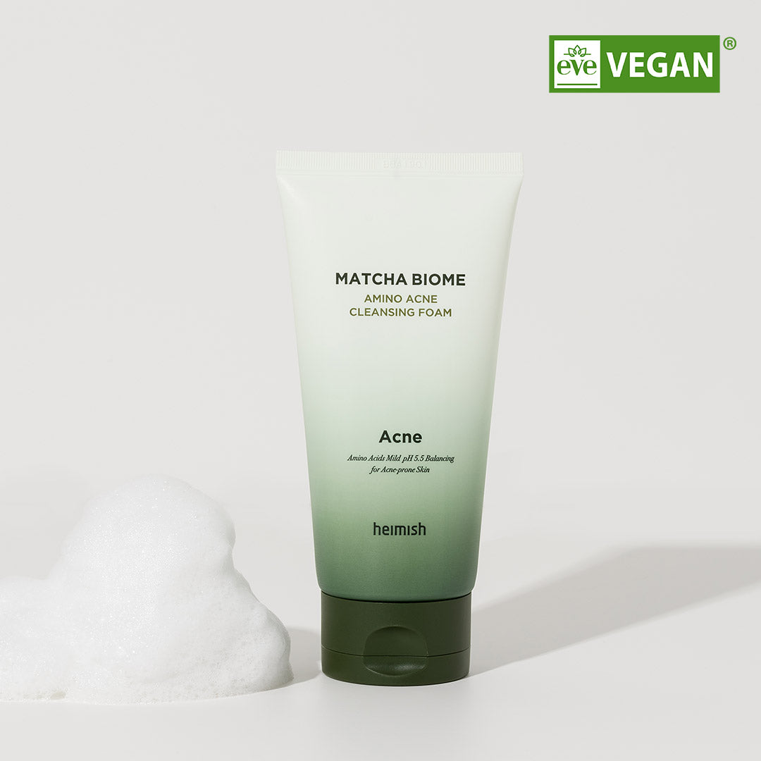 heimish Matcha Biome Amino Acne Cleansing Foam 150g