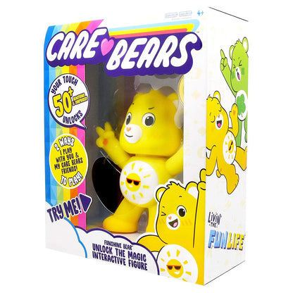 Basic Fun Care Bears Unlock the Magic Interactive Funshine Bear