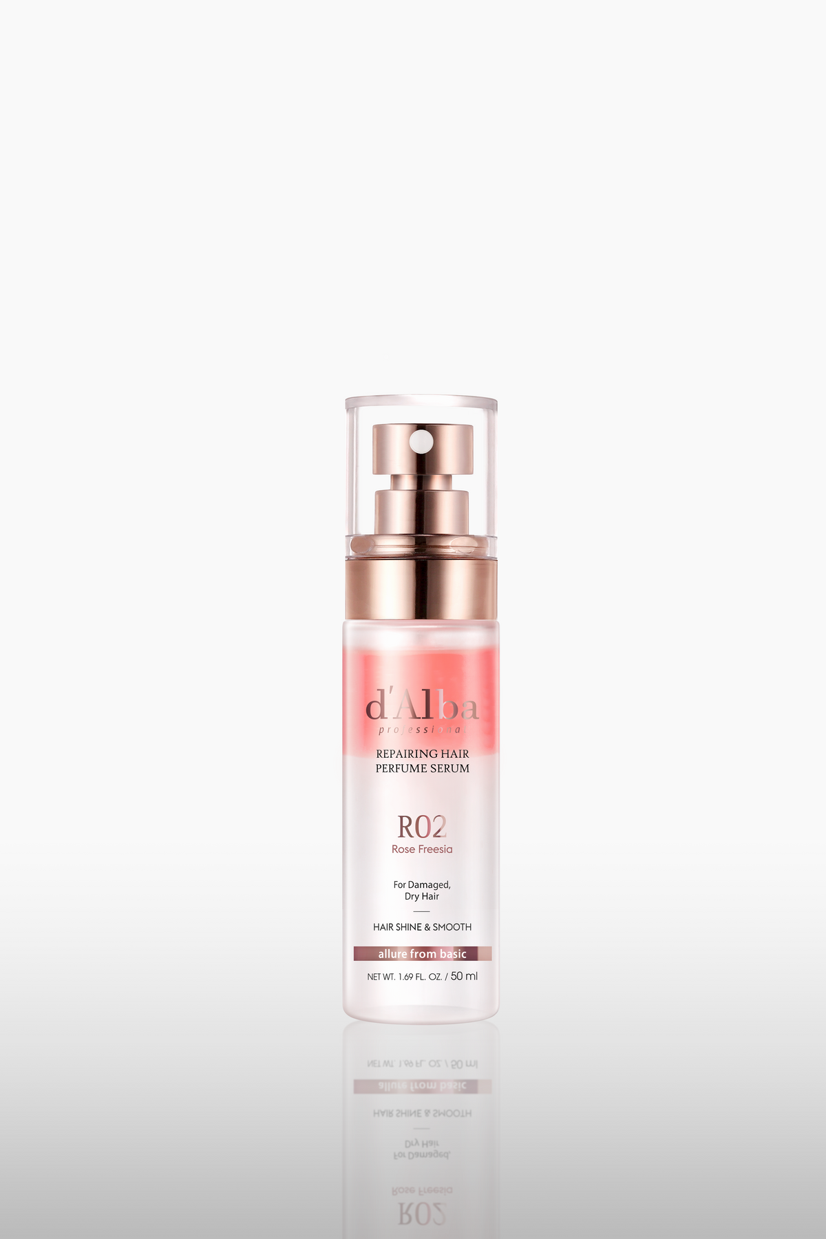 d'Alba Professional Repairing Hair Perfume Serum 50ml