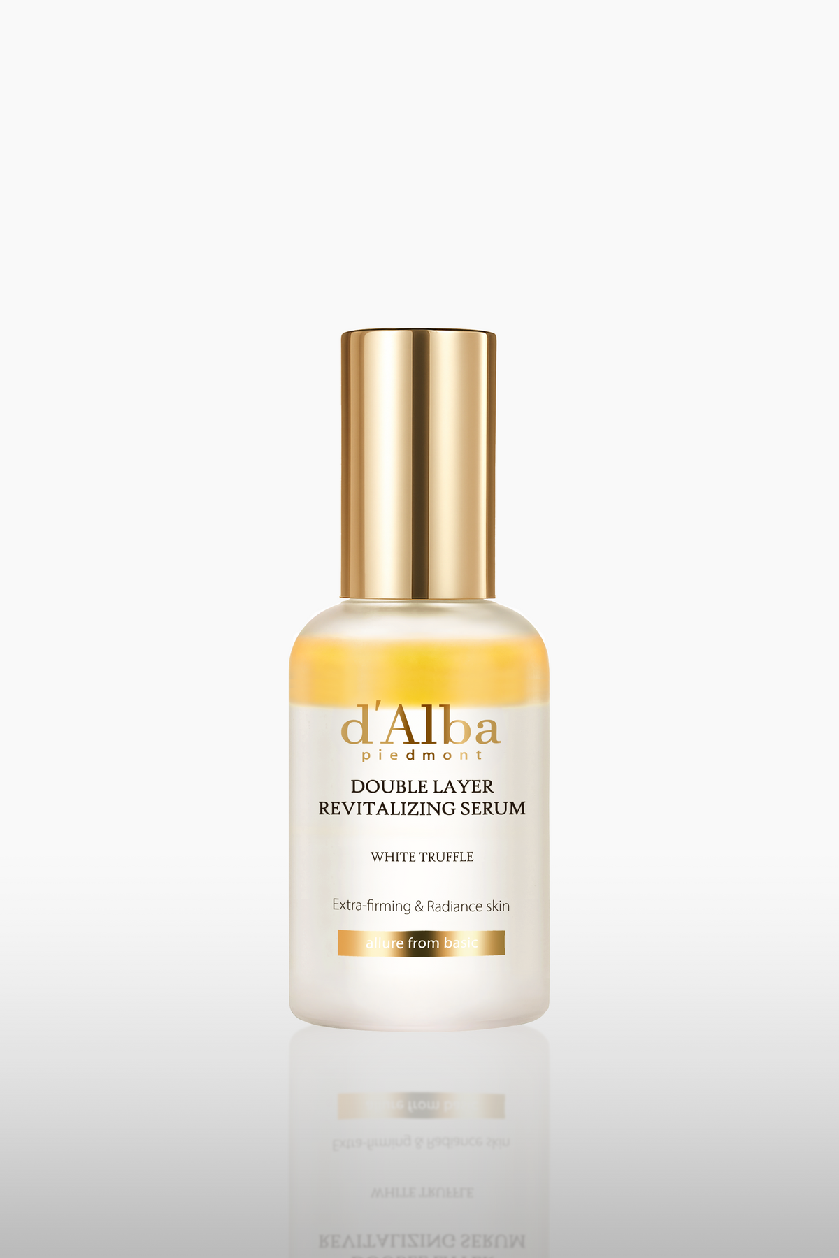d'Alba White Truffle Double Layer Revitalizing Serum 50ml