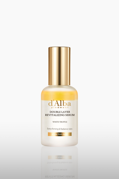 d'Alba White Truffle Double Layer Revitalizing Serum 50ml