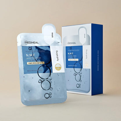 MEDIHEAL N.M.F Nude Gel Mask Set 30ml x 10 sheets