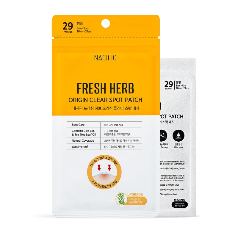 Nacific Fresh Herb Origin Clear Spot Patch 1 pack x 29 patches