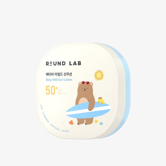 ROUND LAB Baby Mild Sun Cushion 16g
