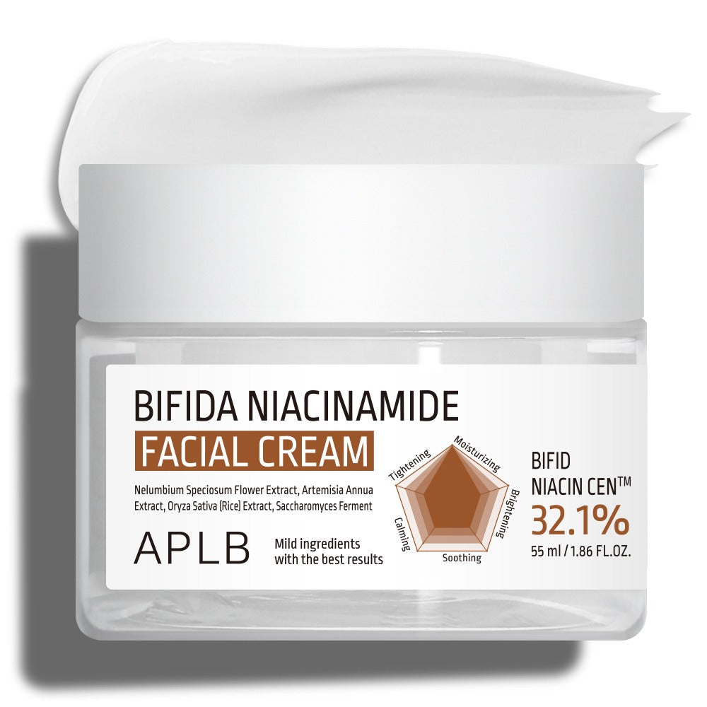 APLB Bifida Niacinamide Facial Cream 55ml