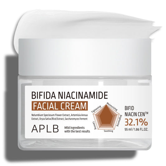 APLB Bifida Niacinamide Facial Cream 55ml