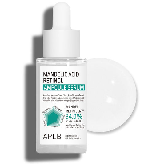 APLB Mandelic Acid Retinol Ampoule Serum 40ml