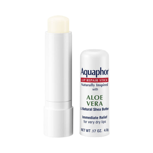 Aquaphor Lip Repair Naturally Inspired Aloe Vera Balm Stick .17oz
