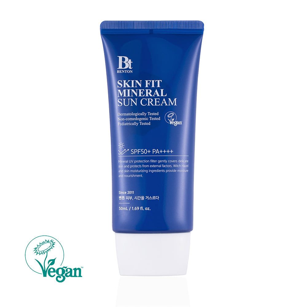 Benton Skin Fit Mineral Sun Cream 50ml