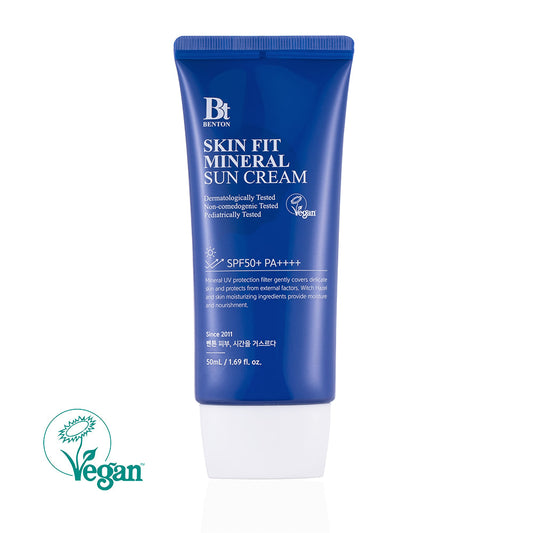 Benton Skin Fit Mineral Sun Cream 50ml