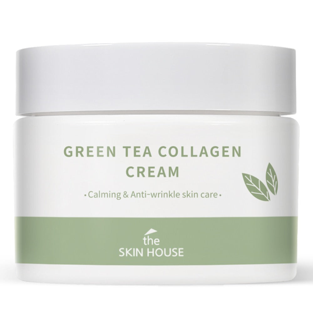 the SKIN HOUSE Green Tea Collagen Cream 50ml