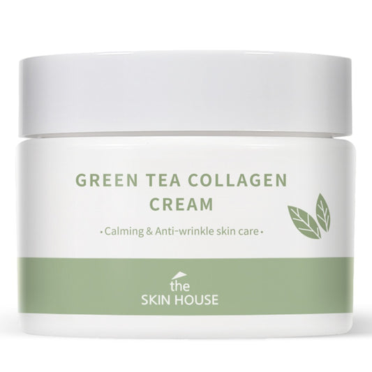 the SKIN HOUSE Green Tea Collagen Cream 50ml
