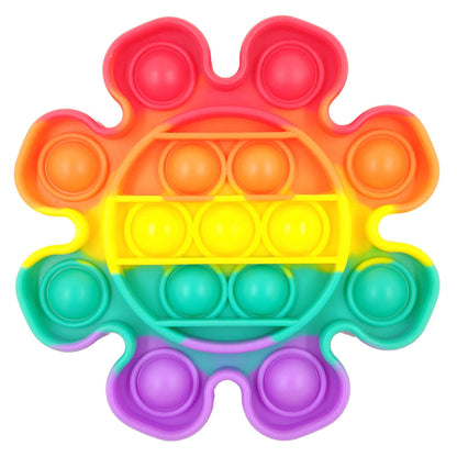 Cartamundi Poppits Rainbow Flower Sensory Toy