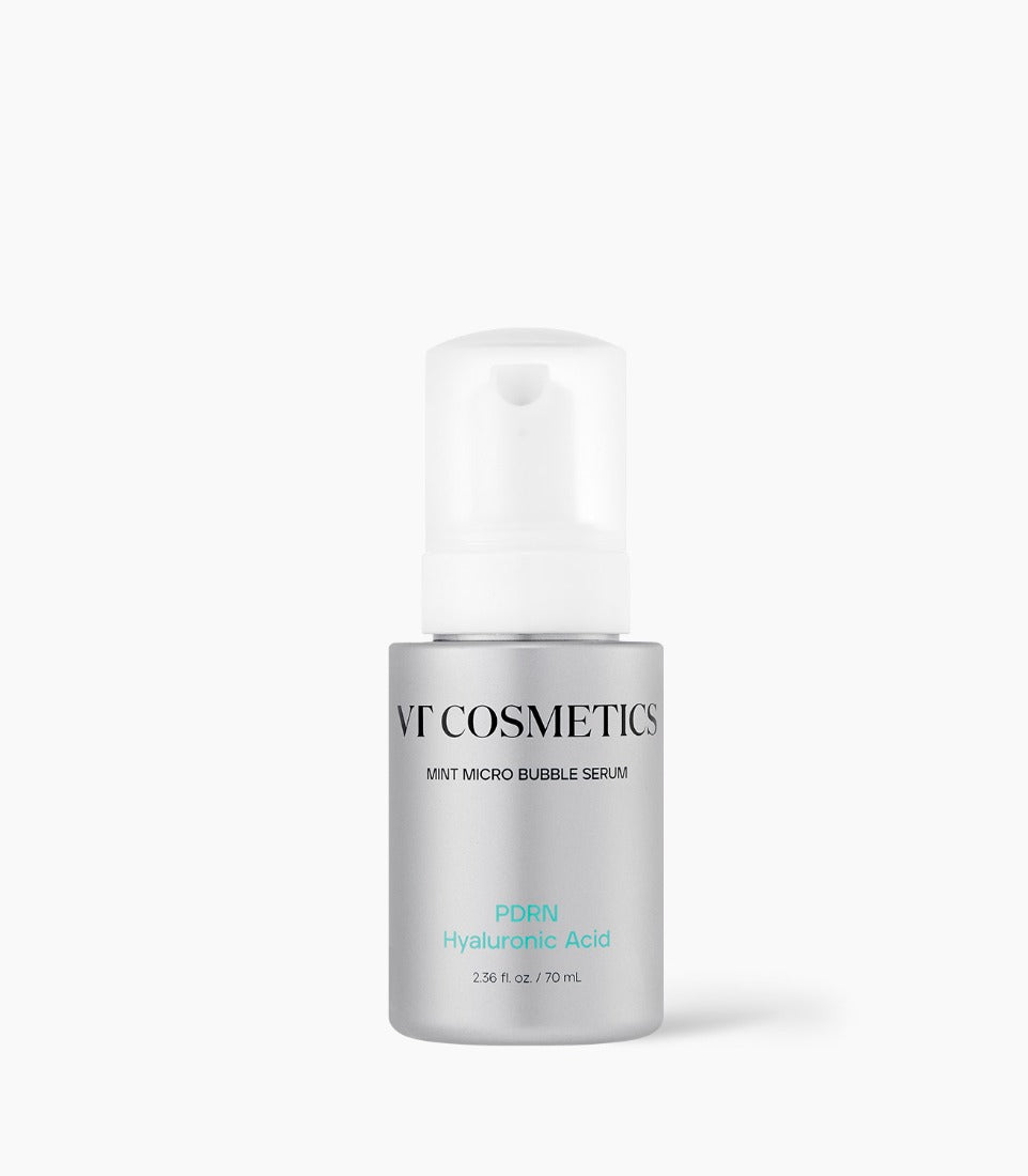 VT PDRN Hyaluronic Mint Micro Bubble Serum 70ml