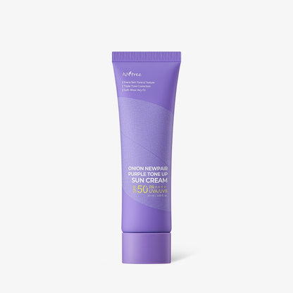 Isntree Onion Newpair Purple Tone Up Sun Cream 50ml