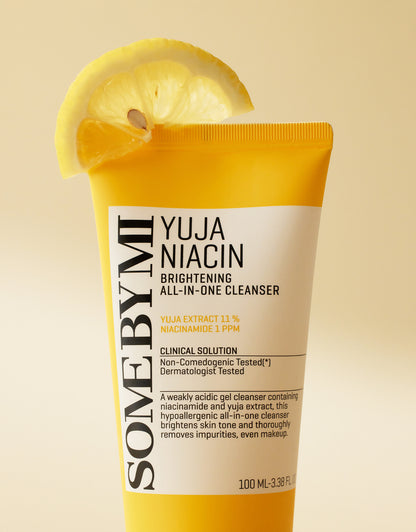 SOME BY MI Yuja Niacin Brightening All-In-One Cleanser 100ml
