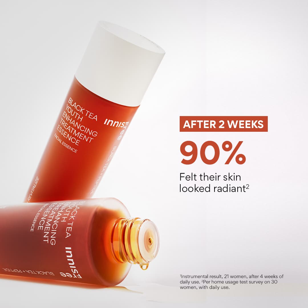 innisfree Black Tea Youth Enhancing Treatment Essence Jumbo 145ml