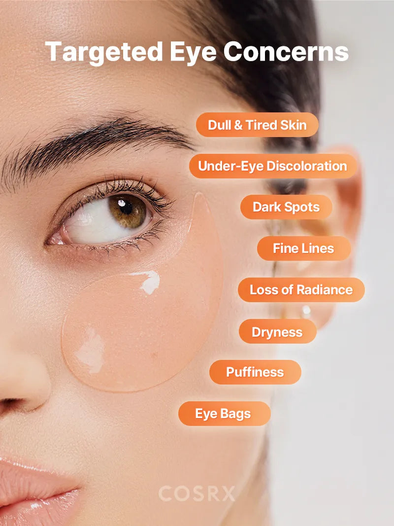 COSRX 5 PDRN Collagen Vitalizing Hydrogel Eye Patch 60 patches