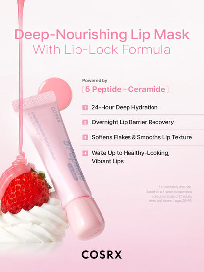 COSRX 5 Peptide Ceramide Barrier Comfort Lip Mask 12ml