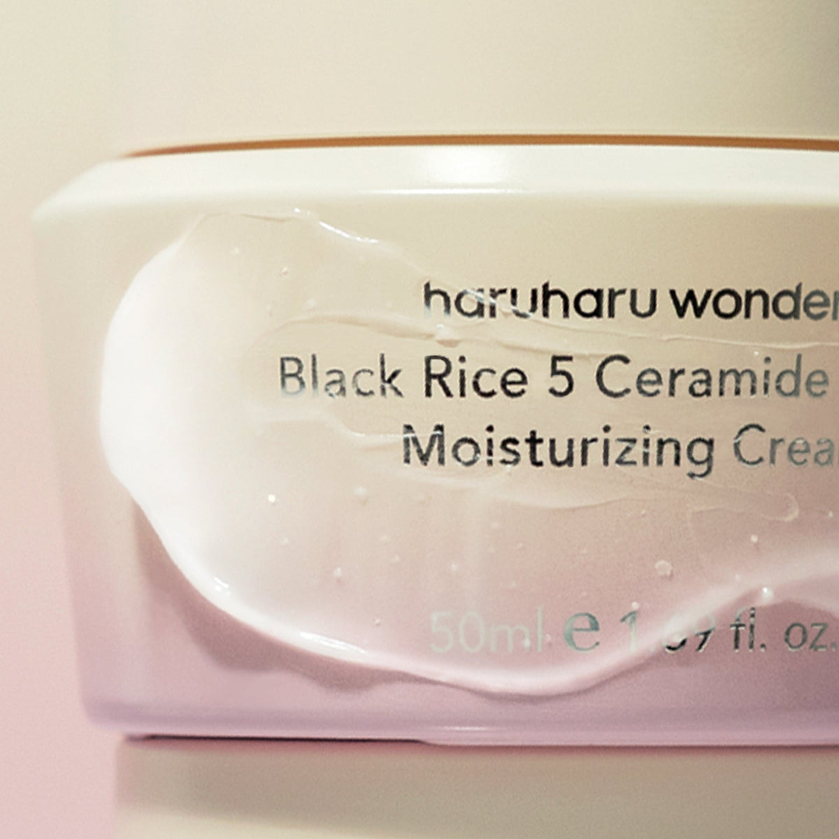 haruharu wonder Black Rice 5 Ceramide Barrier Moisturizing Cream Mini 15ml