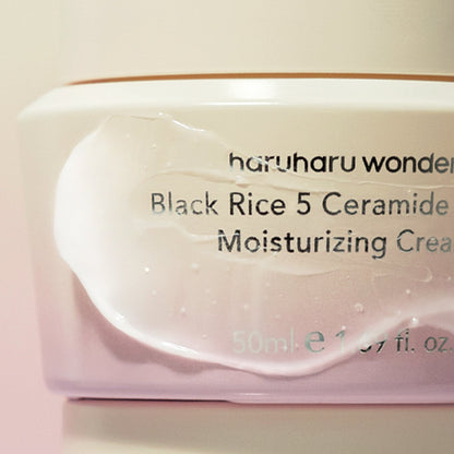haruharu wonder Black Rice 5 Ceramide Barrier Moisturizing Cream Mini 15ml
