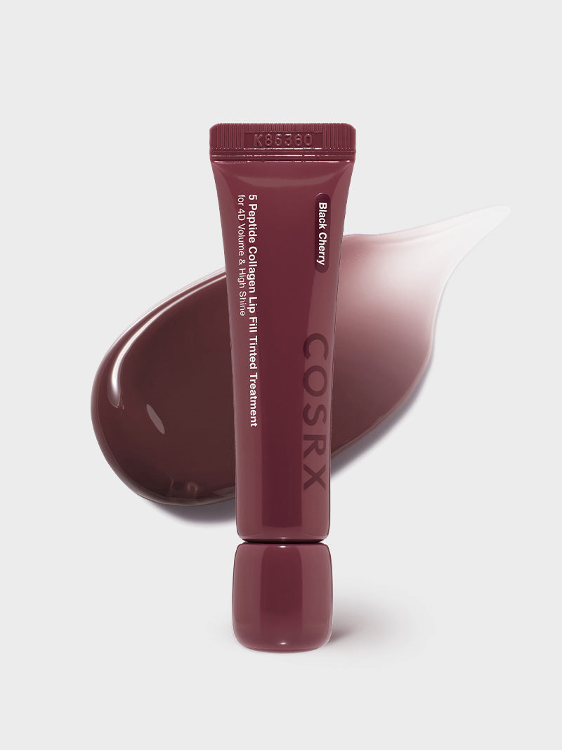 COSRX 5 Peptide Collagen Lip Fill Tinted Treatment #07 Black Cherry